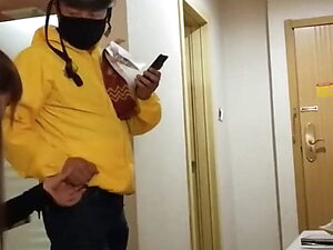 Asian CD Tips Delivery Guy