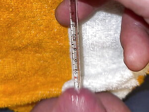 I fucked a thermometer and I liked it