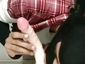 i am putting the blowjob and deepthroat training to a test. i sucked a small one last time, i tried a big one this time, all i have to try a real one now. did you like the way i suck cock and would you let me suck your cock? leave comment below.....