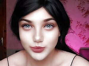 Hey guys, i am a crossdresser with you again on my new video. I am uploading one or two videos everyday and also i am improving skills, performance and clothing for to deserve your attention and love you can always support me with dresses what you want me