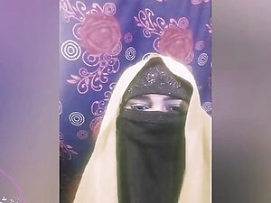 Trying burkha for first time feel the niqab, Niqabi crossdresser, TS crossdresser, femboy , girlesh boy , crossdressing