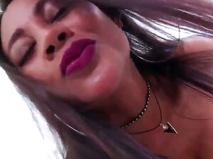 Jasmine has a huge dick!