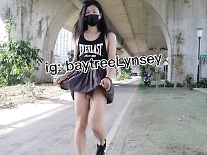 Lynsey feminization training Lady's walking