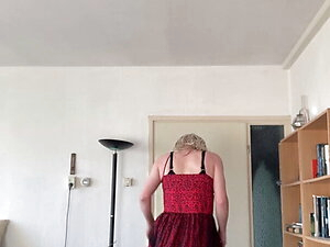 ...a new dress...