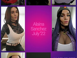 Alaina Sanchez video footage july 2022