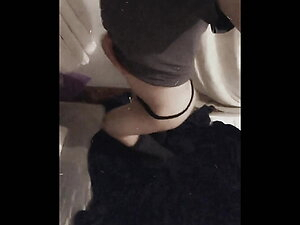 Femboyzinha little bitch and naughty asking to be fucked hard