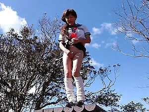 Every Friday after all classes are over Pai-chan likes to report to a very special spot where some horny aggressive hunters always gather.