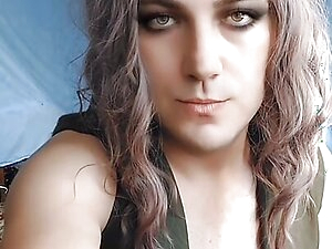 Hey guys, i am a crossdresser with you again on my new video. I am uploading one or two videos everyday and also i am improving skills, performance and clothing for to deserve your attention and love you can always support me with dresses what you want me