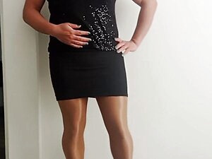 Do you like the shine on my legs?