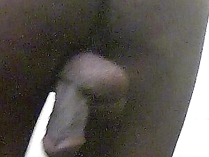 Femboy With Tight Bootyhole gripping BBC jacking off
