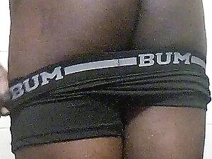 Sexy Black Femboy fucked by 12 inch BBC