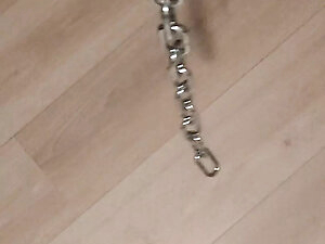 The cuckold can be put on a chain