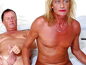 Gigi and Dave, transgender female and her boyfriend, pornstars, are performing live sex chat. Here is the latest recording of their  public and private show. Many kinks and scenarios, point of views and behind the scene reveals. Watch the shemale girlfrie