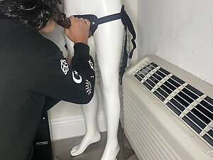 BBC Sissy Cumslut Training
