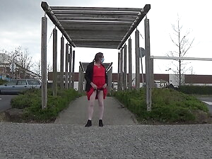 transgender travesti sounding urethral  outdoor lingerie 63a