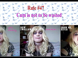 sissy rules recover