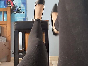 My heels! Message me for hookup in Edmonton AB