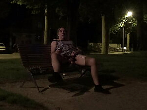 transgender travesti sounding urethral  lingerie outdoors 94