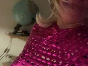 A new dress from another perspective.