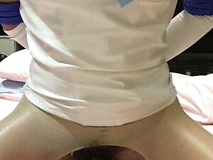 cosplay anal dildo fuck