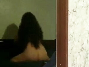 Hot Tranny Riding and Moaning