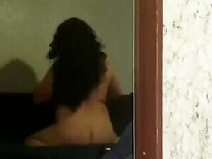 Hot Tranny Riding and Moaning
