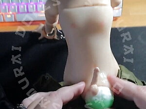 Roleplay Dollho Joy oviposition after insemination!