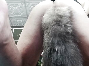 crossdresser anal and toy